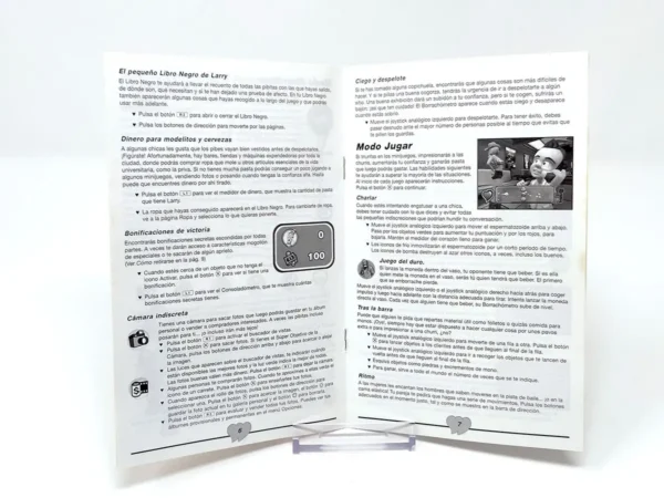 Leisure Suit Larry: Magna Cum Laude (ESP) (Manual) para PlayStation 2, edición PAL España, de segunda mano