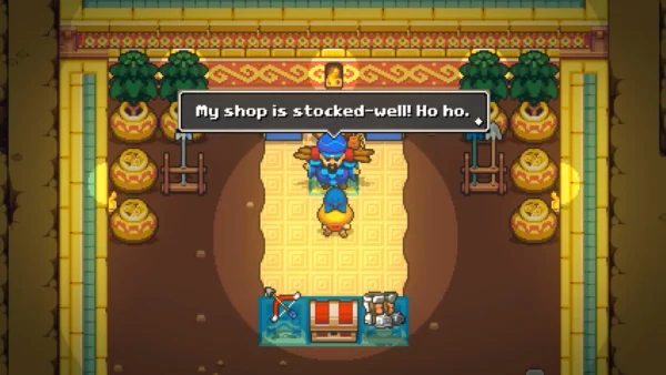 Otro detalle del juego Cadence of Hyrule: Crypt of the NecroDancer Featuring The Legend of Zelda (ESP) para Nintendo Switch