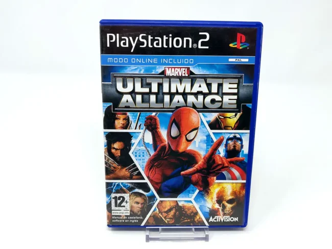Marvel: Ultimate Alliance (ESP) (Rebajado)