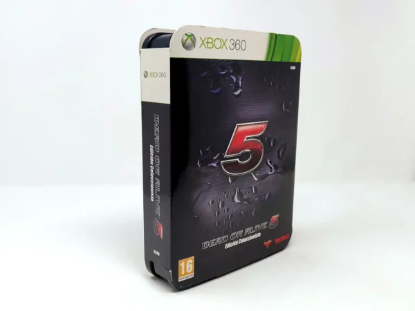 Otro detalle del juego Dead or Alive 5 (Edición Coleccionista) (ESP) para XBOX 360 (imagen 15)
