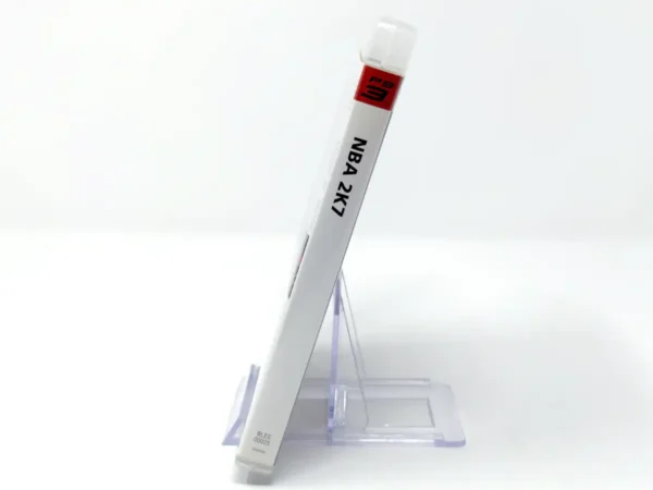 Lateral de la caja de NBA 2K7 (ESP) para PlayStation 3