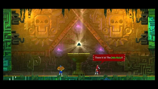 Detalle de Guacamelee! - One-Two Punch Collection (ESP) para PlayStation 4 (imagen 11)