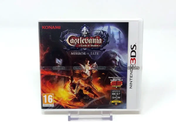 Portada de Castlevania: Lords of Shadow - Mirror of Fate (ESP) (Precintado) para Nintendo 3DS, edición PAL España, de segunda mano
