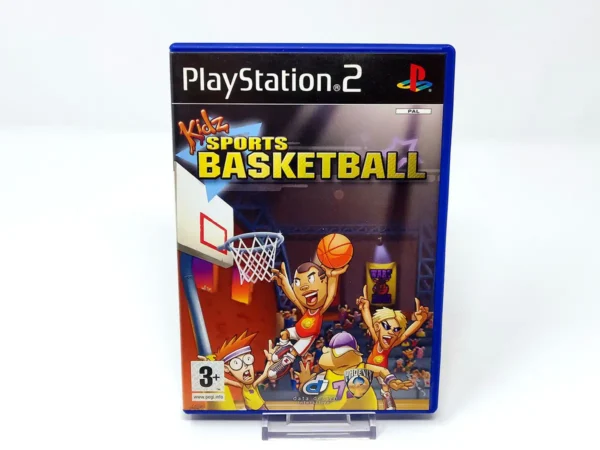 Portada de Kidz Sports Basketball (ESP) para PlayStation 2, edición PAL España, de segunda mano