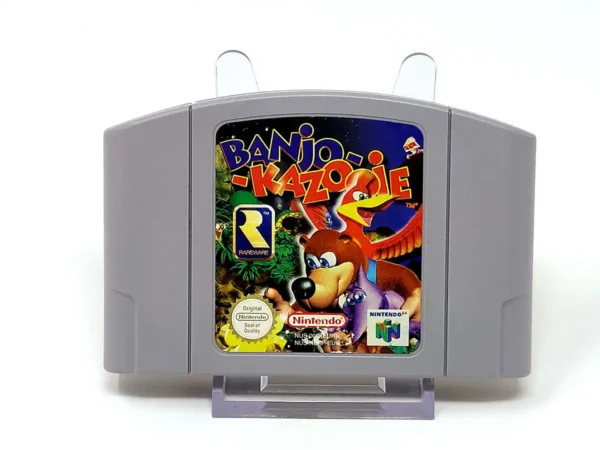 Banjo-Kazooie (ESP) (Cartucho) para Nintendo 64, edición PAL España, de segunda mano