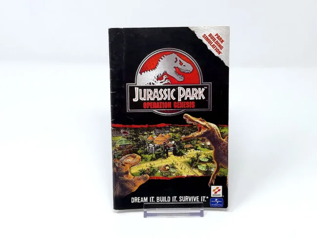 Jurassic Park: Operation Genesis (ESP) (Manual)