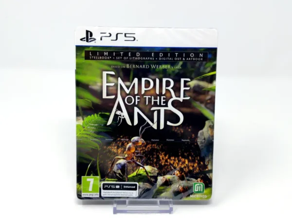 Portada de Empire of the Ants (Limited Edition) (ESP) (Precintado) para PlayStation 5, edición PAL España, nuevo