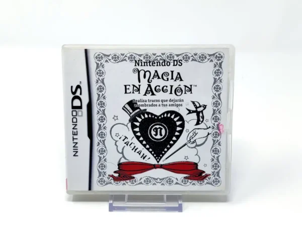 Portada de Magia en Acción (ESP) (Rebajado) para Nintendo DS, edición PAL España, de segunda mano