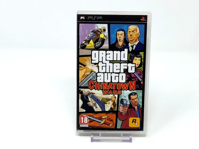 Grand Theft Auto: Chinatown Wars (ESP) (Con Mapa)