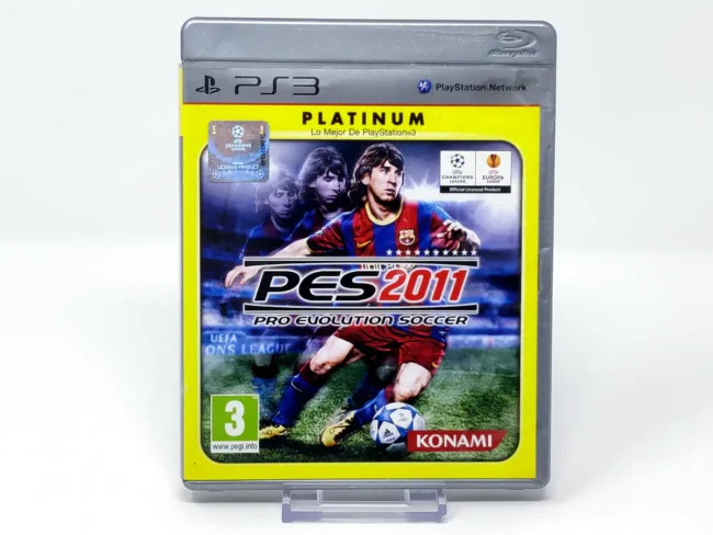 PES 2011: Pro Evolution Soccer (ESP) (Platinum)
