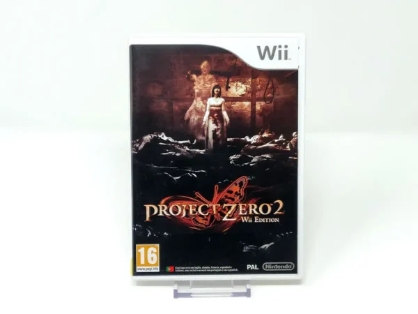 Portada de Project Zero 2: Wii Edition (ESP) para Nintendo Wii, edición PAL España, de segunda mano