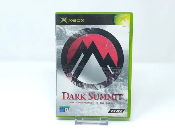 Portada de Dark Summit (ESP) para XBOX, edición PAL España, de segunda mano