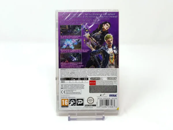 Parte trasera de Bayonetta 3 (ESP) (Precintado) para Nintendo Switch, edición PAL España