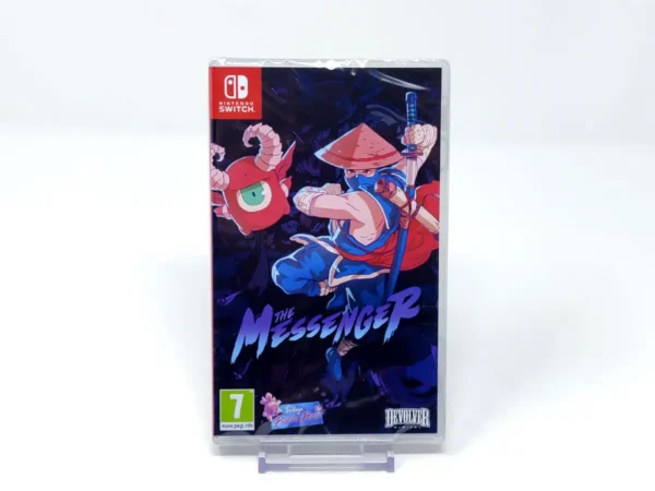 Portada de The Messenger (ESP) (Precintado) para Nintendo Switch, edición PAL España, nuevo