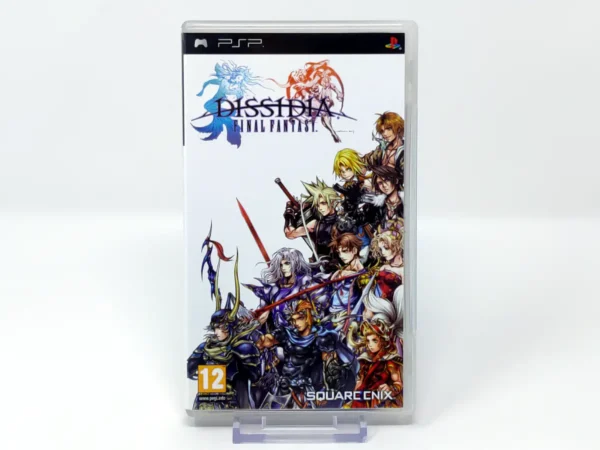 Portada de Dissidia Final Fantasy (ESP) para PSP, edición PAL España, de segunda mano