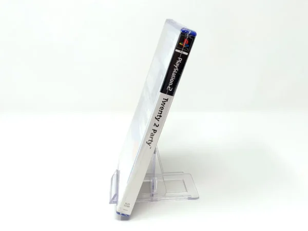 Interior del juego Twenty 2 Party (UK) (Precintado) para PlayStation 2 con disco y manual