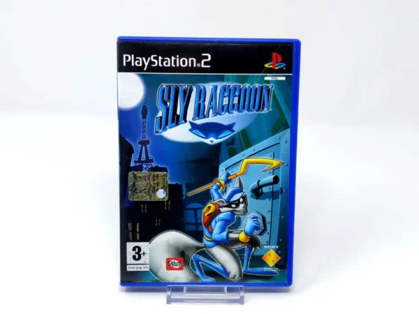 Portada de Sly Raccoon (ITA) (Rebajado) para PlayStation 2, edición PAL Italia, de segunda mano