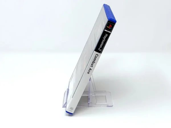 Lateral de la caja de Combat Ace (ITA) para PlayStation 2