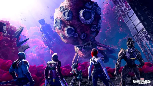 Vista adicional de Marvel's Guardians of the Galaxy (ESP) (Precintado) para PlayStation 4 (imagen 10)