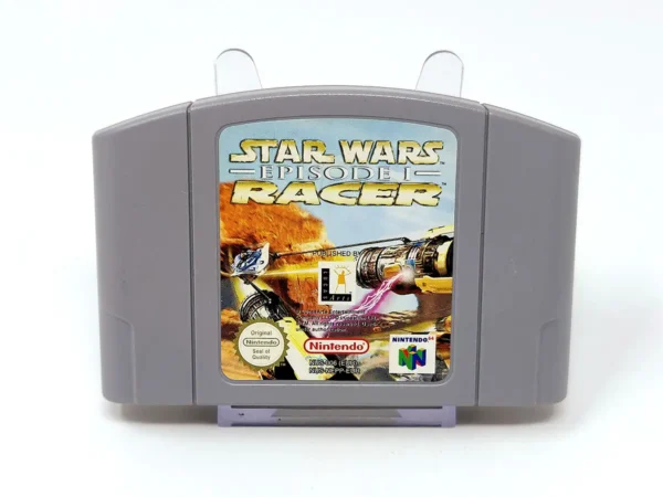 Star Wars: Episode I - Racer (EUR) (Cartucho) para Nintendo 64, edición PAL EUR, de segunda mano