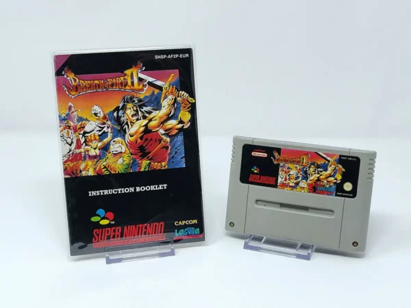Portada de Breath of Fire II (EUR) para Nintendo SNES, de segunda mano