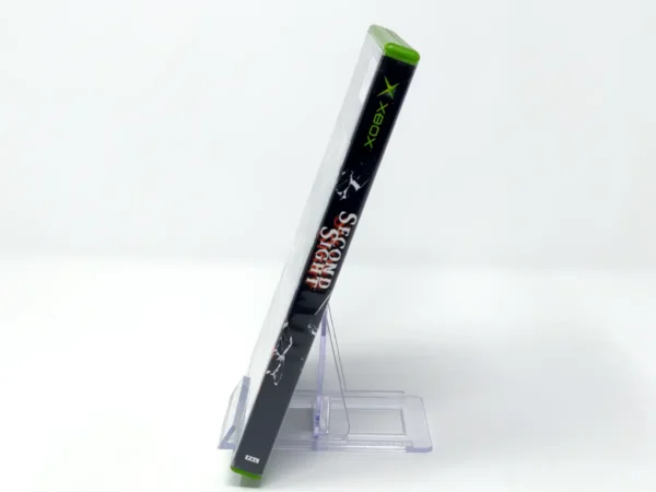 Lateral de la caja de Second Sight (ESP) para XBOX