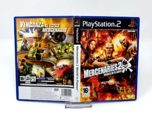 Mercenaries 2: World in Flames (ESP) (Carátula)