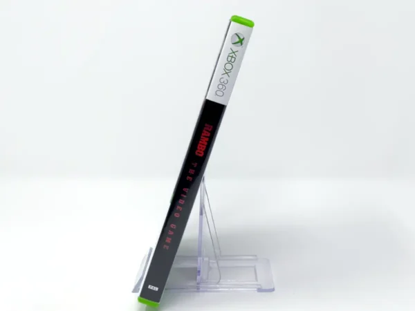 Lateral de la caja de Rambo: The Video Game (ESP) para XBOX 360