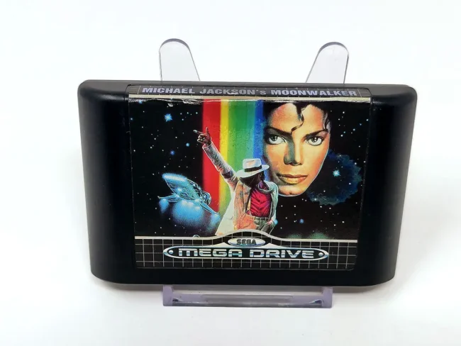 Michael Jackson's Moonwalker (EUR) (Cartucho)