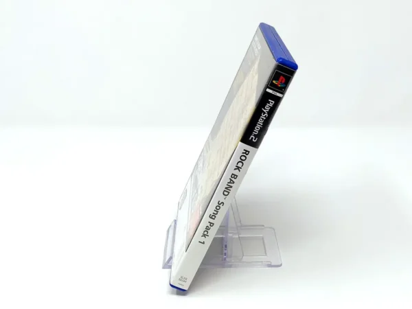 Lateral de la caja de Rock Band: Song Pack 1 (FRA) para PlayStation 2
