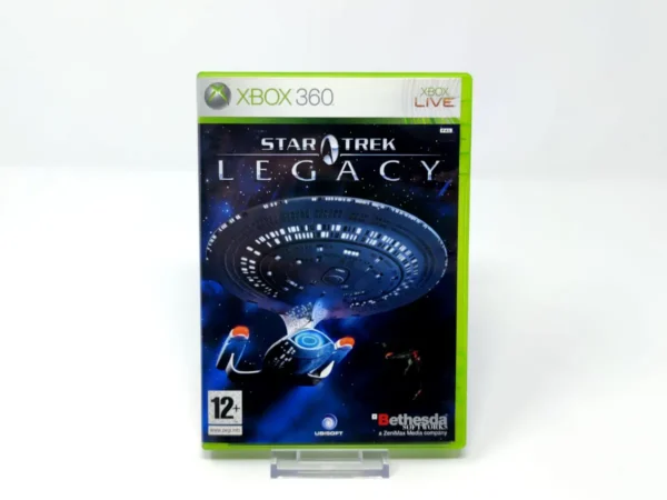 Portada de Star Trek: Legacy (ESP) para XBOX 360, edición PAL España, de segunda mano