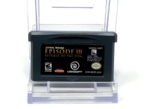 Star Wars: Episode III – Revenge of the Sith (USA) (Cartucho)