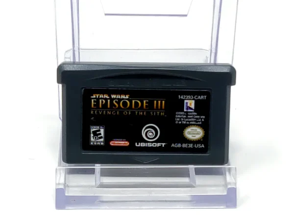 Star Wars: Episode III - Revenge of the Sith (USA) (Cartucho) para Nintendo Game Boy Advance, edición NTSC USA, de segunda mano
