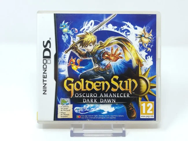 Golden Sun: Dark Dawn (ESP)