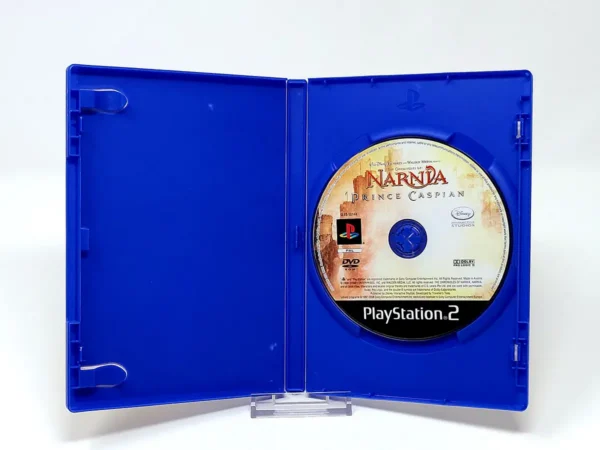 Interior del juego Las Crónicas de Narnia: El Príncipe Caspian (ESP) (Rebajado) para PlayStation 2 con disco y manual