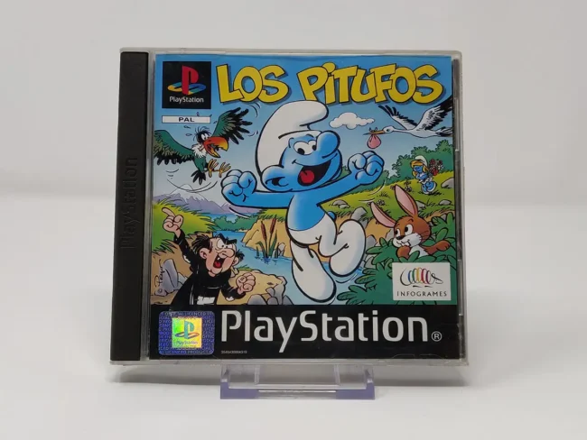 Los Pitufos (ESP) (Carátula)
