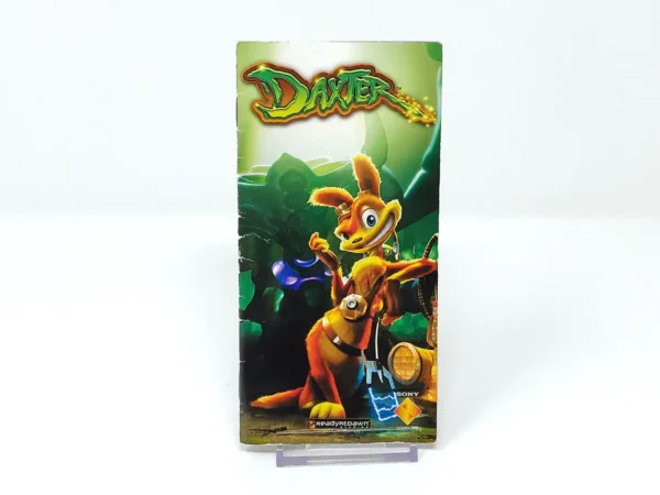 Daxter (ESP) (Manual) para PSP, edición PAL España, de segunda mano