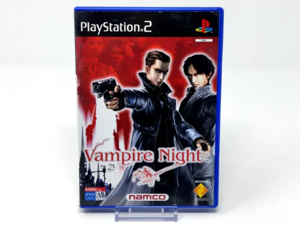 Portada de Vampire Night (ESP) para PlayStation 2, edición PAL España, de segunda mano