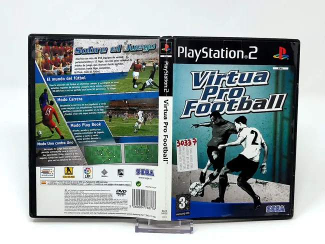Virtua Pro Football (ESP) (Carátula) (Rebajado)