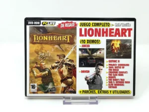 Lionheart: Legacy of the Crusader (ESP)