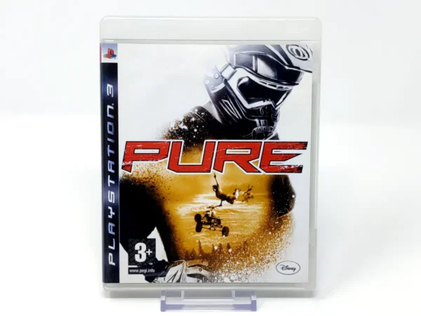 Portada de Pure (ESP) (Rebajado) para PlayStation 3, edición PAL España, de segunda mano
