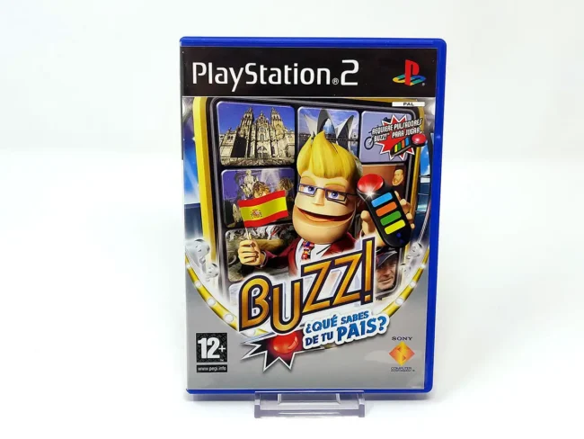 Buzz! ¿Qué Sabes de tu País? (ESP) (Promo)