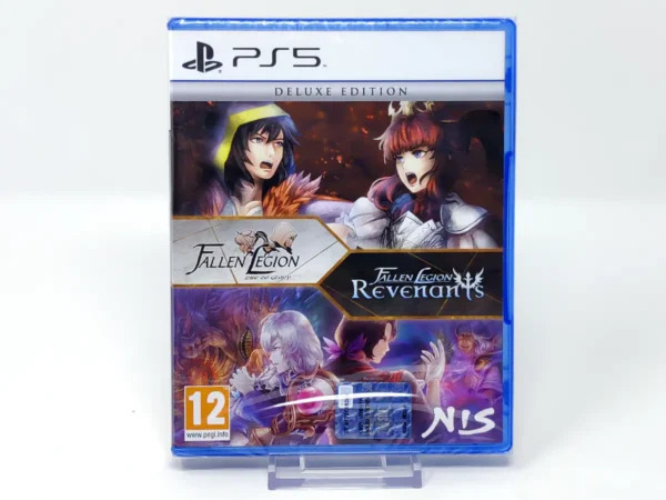 Portada de Fallen Legion: Rise to Glory / Fallen Legion Revenants (ITA) (Precintado) para PlayStation 5, edición PAL Italia, nuevo