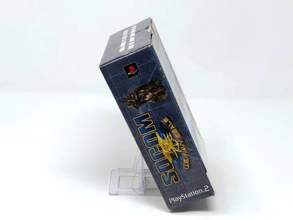 Lateral de la caja de SOCOM: U.S. Navy SEALs (ESP) (Pack con Auriculares) para PlayStation 2