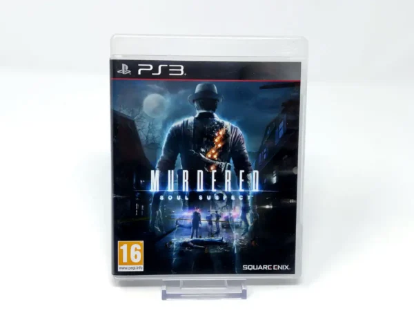 Portada de Murdered: Soul Suspect (ESP) para PlayStation 3, edición PAL España, de segunda mano