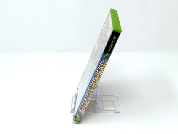 Lateral de la caja de Neighbours from Hell (ESP) para XBOX