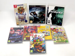 Portada de Lote Videojuegos (REF:5125010) para PlayStation 3, edición PAL España, de segunda mano