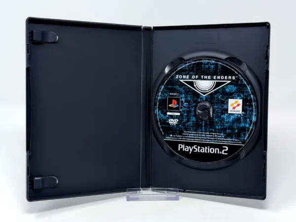 Interior del juego Zone of the Enders (ESP) (Rebajado) para PlayStation 2 con disco y manual