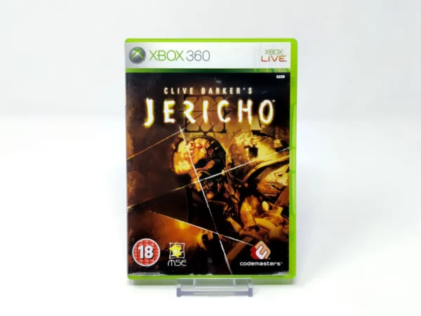 Portada de Clive Barker's Jericho (UK) para XBOX 360, edición PAL UK, de segunda mano