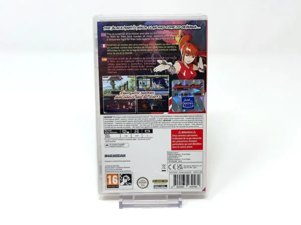 Parte trasera de Okinawa Rush (ESP) (Precintado) para Nintendo Switch, edición PAL España